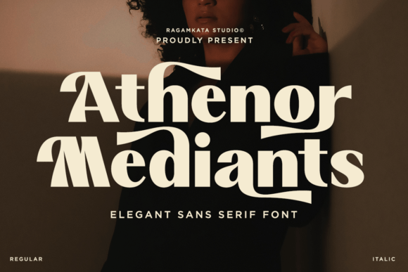 Athenor Mediants: The Typeface That Blends Classic Grace with Modern Edge