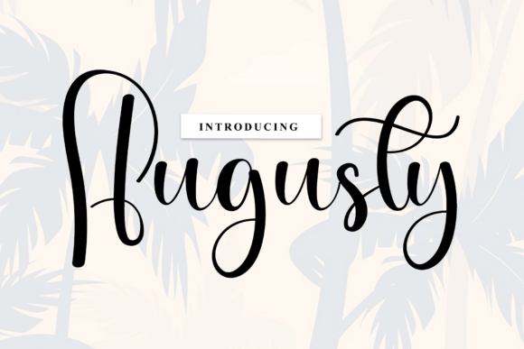 Augusty: Crafting Brand Stories with Artisanal Lettering