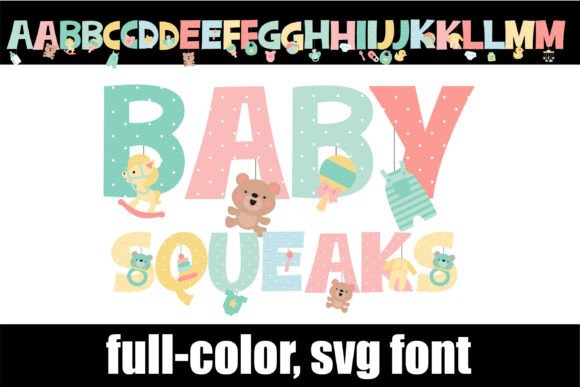 Baby Squeaks: The SVG Font That Makes Designs Sing