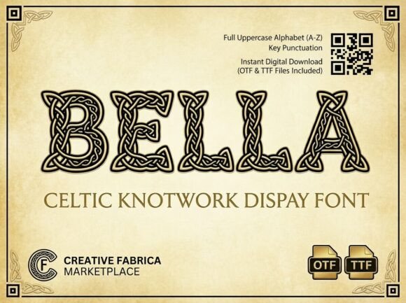 Bella: The Display Typeface That Commands Attention