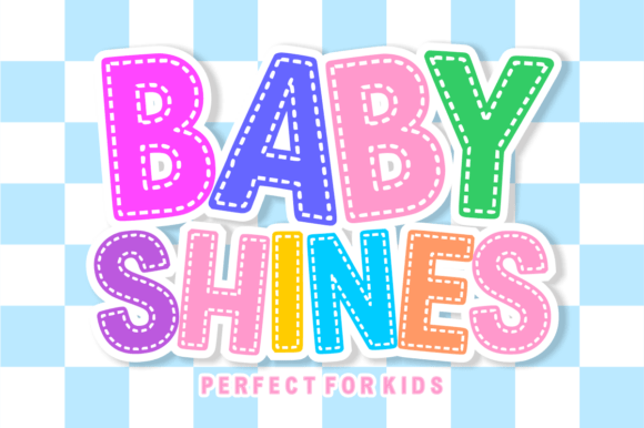 Bring Playful Charm to Your Projects with Baby Shines