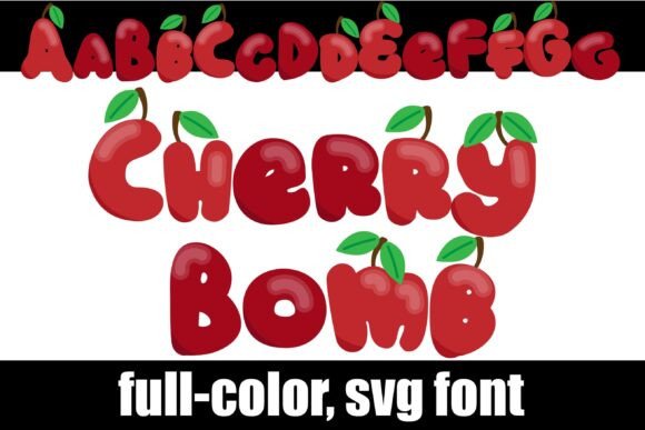 Cherry Bomb: A Burst of High-Energy Sweetness for Your Designs