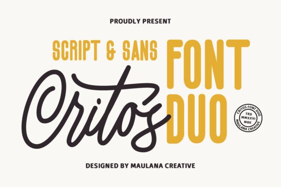 Critos Duo: Where Vintage Charm Meets Modern Design Clarity