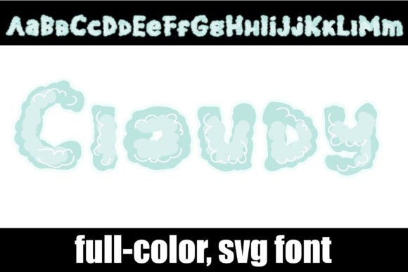 Float Your Designs to New Heights with the Cloudy Font