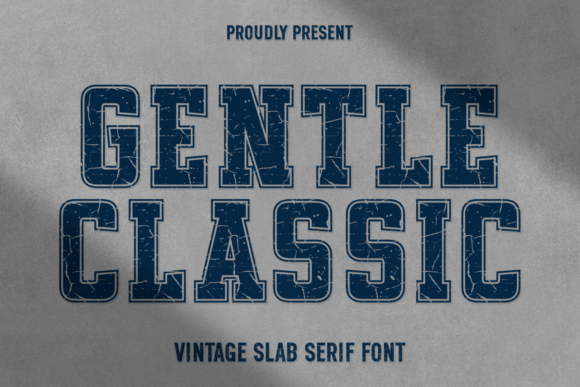 Gentle Classic: A Typeface That Commands Respect