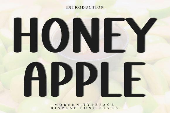 Honey Apple: A Font with a Soft Touch for Lasting Impressions