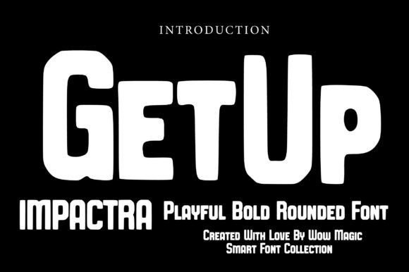 Impactra: The Bold Typeface for Modern Branding