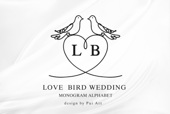 Love Bird Wedding Monogram: Crafting Elegant Romance