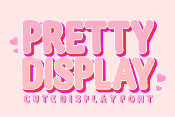 Pretty Display: The Typeface That Makes Words Smile