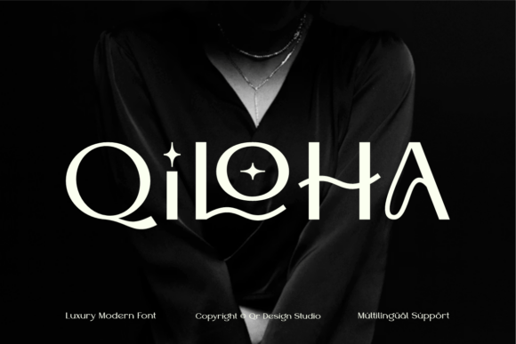 Qiloha: The Typeface for Bold, Authentic Branding