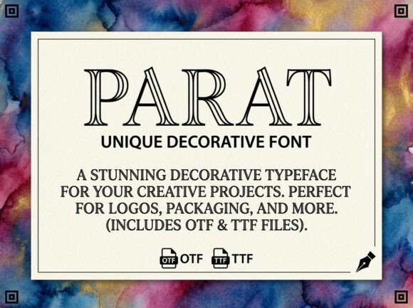 Rediscovering Classical Sophistication with the Parat Serif