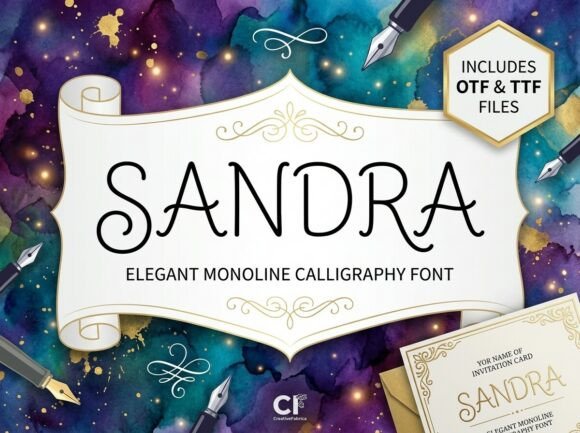 Sandra: The Bold Typeface That Commands Attention