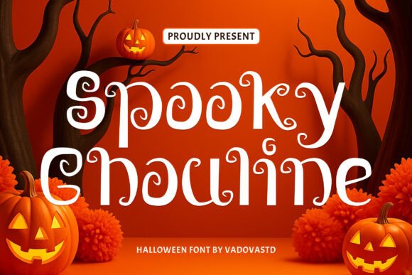 Spooky Ghouline: Where Whimsy Meets the Wicked