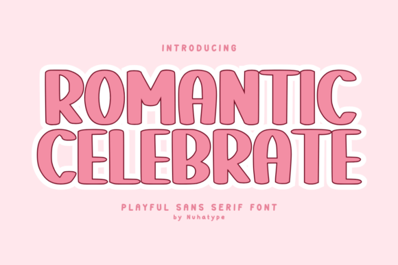 The Soft, Handcrafted Vibe of Romantic Celebrate Font