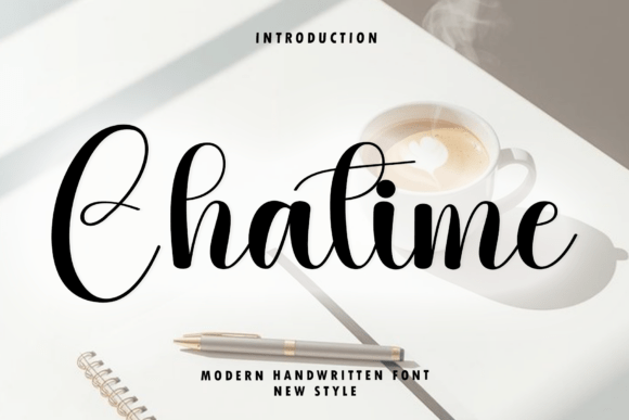 The Warmth of Handwritten Charm: Exploring the Chatime Typeface