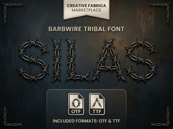 When Your Design Needs to Bite: Unleashing the Silas Typeface